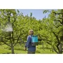Gardena Pulverizador de Mochila 12L Lanza Telescópica Apto Diestros Zurdos Recetas Caseras Naturales