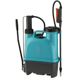 Gardena Pulverizador de Mochila 12L Lanza Telescópica Apto Diestros Zurdos Recetas Caseras Naturales