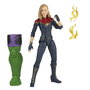 Hasbro Figura de Acción Capitana Marvel Marvel Legends Series