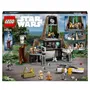 LEGO Star Wars 75365 Base Rebelde Yavin 4 Juguete con 10 minifiguras, incluidas Luke Skywalker y la Princesa Leia