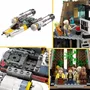 LEGO Star Wars 75365 Base Rebelde Yavin 4 Juguete con 10 minifiguras, incluidas Luke Skywalker y la Princesa Leia