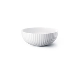 Georg Jensen Ensaladera Bernadotte Porcelana Blanca Diámetro 26 cm Altura 100 mm