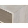 DKD Home Decor Mueble TV JB CENEF Boho Blanco Natural Mango 130x40x45 cm