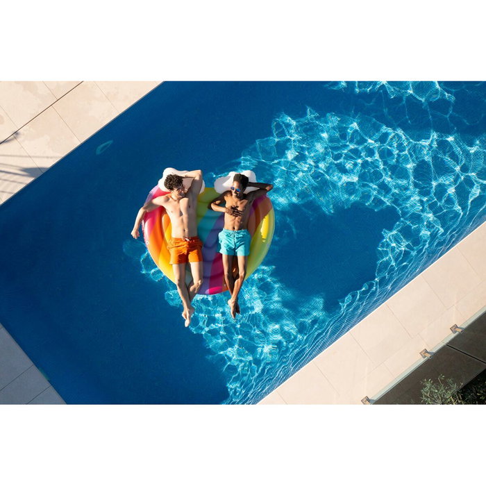 Bestway Isla Flotante Hinchable Arcoiris 175x163 cm Playa y Piscina 43722 Bestway Isla Flotante Hinchable Arcoiris 175x163 cm Playa y Piscina 43722