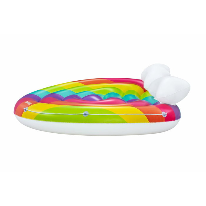 Bestway Isla Flotante Hinchable Arcoiris 175x163 cm Playa y Piscina 43722 Bestway Isla Flotante Hinchable Arcoiris 175x163 cm Playa y Piscina 43722