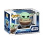 Funko Star Wars: The Mandalorian Grogu in Pram Figura Pop!