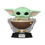 Funko Star Wars: The Mandalorian Grogu in Pram Figura Pop!