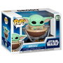 Funko Star Wars: The Mandalorian Grogu in Pram Figura Pop!