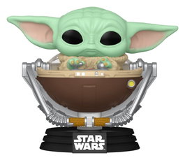 Funko Star Wars: The Mandalorian Grogu in Pram Figura POP!