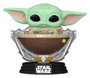 Funko Star Wars: The Mandalorian Grogu in Pram Figura Pop!