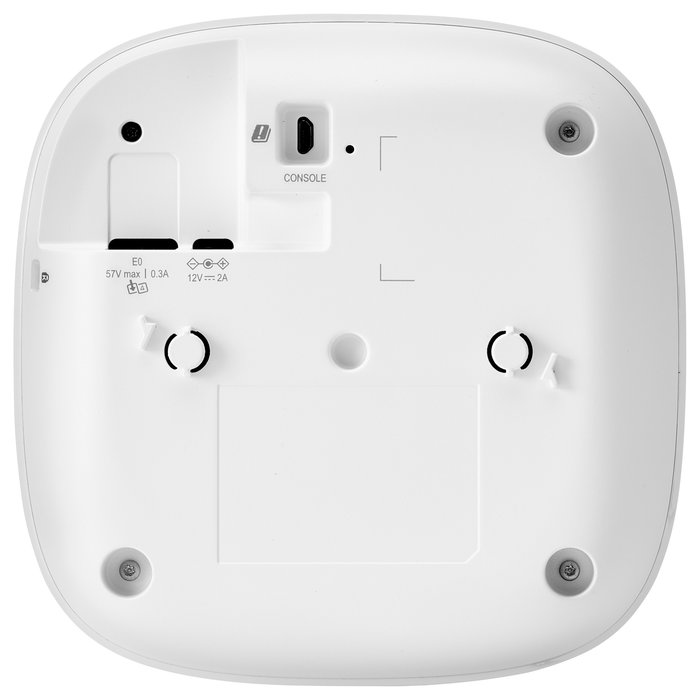 HP Enterprise HPE Aruba Instant ON AP32 (RW) Access Point Wi-Fi 6E Tri-Band, 2.4/5/6 GHz, 2400 Mbps, MU-MIMO, 2.5 GbE, PoE, Blanco