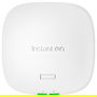 HP Enterprise HPE Aruba Instant ON AP32 (RW) Access Point Wi-Fi 6E Tri-Band, 2.4/5/6 GHz, 2400 Mbps, MU-MIMO, 2.5 GbE, PoE, Blanco