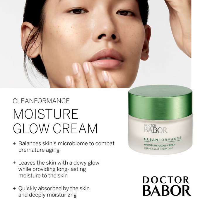 Babor Doc Clean Moisture Glow Gel-Cr 50 ml