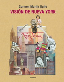 SIRUELA VISION DE NUEVA YORK, MARTIN GAITE CARMEN - SIRUELA