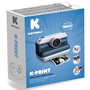 Kidywolf K-PRINT Azul Cámara instantánea con función selfie