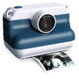 Kidywolf K-PRINT Azul Cámara instantánea con función selfie