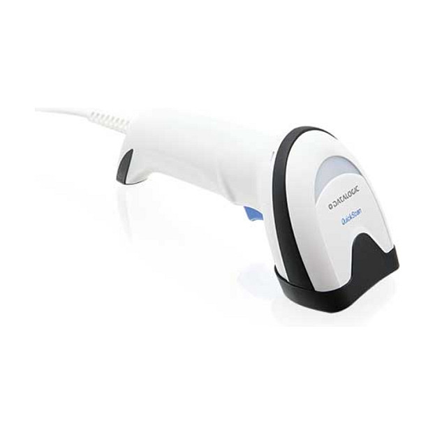 Datalogic QuickScan QD2590 Lector de Códigos de Barras Portátil 1D/2D Láser Blanco
