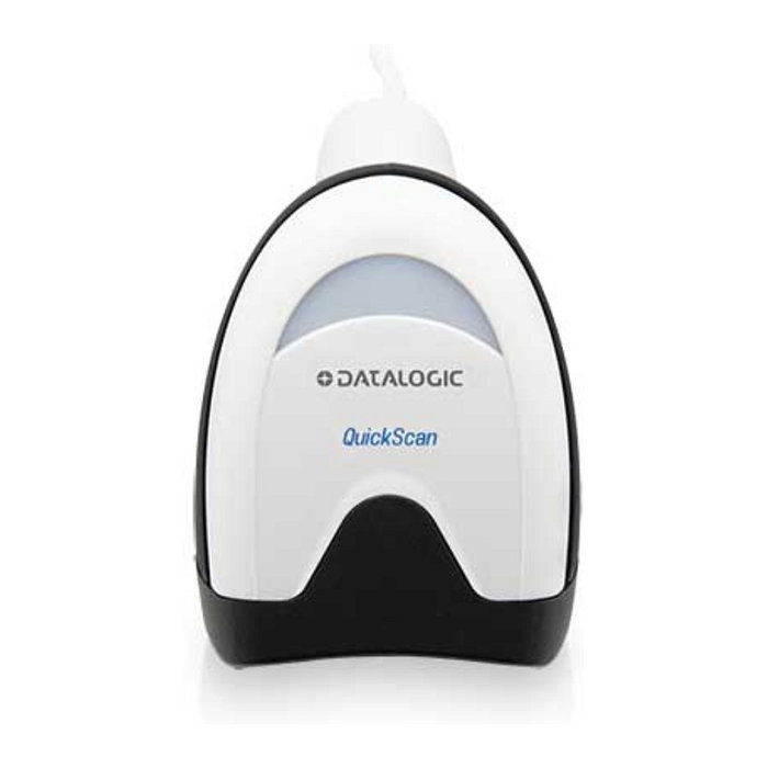 Datalogic QuickScan QD2590 Lector de Códigos de Barras Portátil 1D/2D Láser Blanco