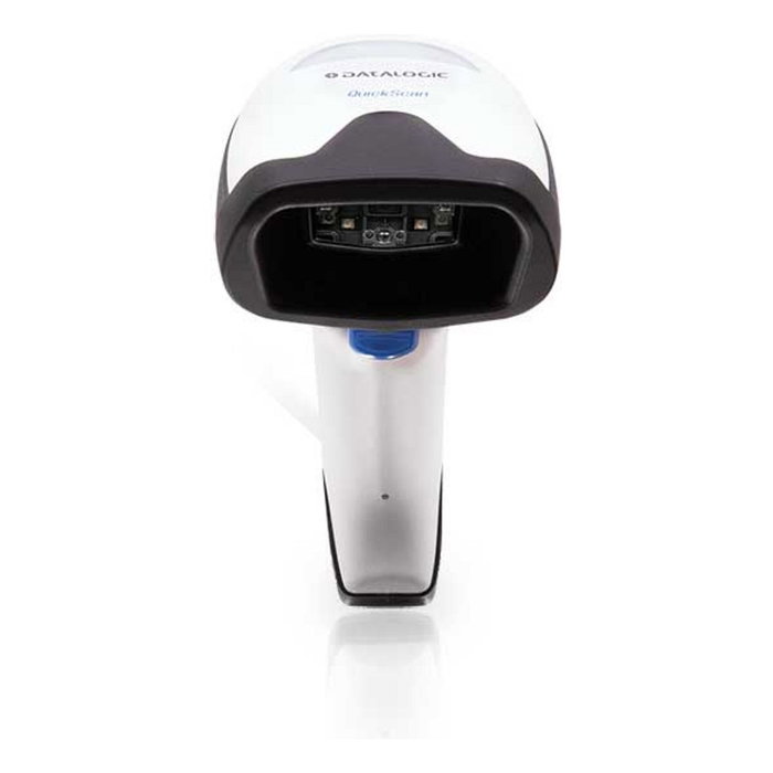 Datalogic QuickScan QD2590 Lector de Códigos de Barras Portátil 1D/2D Láser Blanco