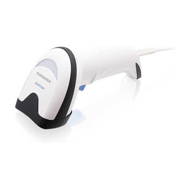Datalogic QuickScan QD2590 Lector de Códigos de Barras Portátil 1D/2D Láser Blanco
