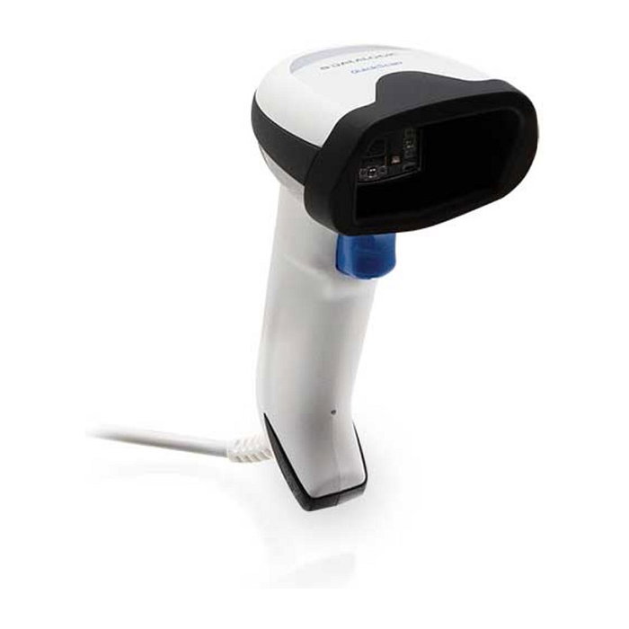 Datalogic QuickScan QD2590 Lector de Códigos de Barras Portátil 1D/2D Láser Blanco