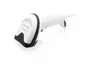 Datalogic QuickScan QD2590 Lector de Códigos de Barras Portátil Láser, Escáner 1D y 2D para QR, Aztec, DataBar, Color Blanco