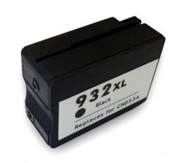 LSM Cartucho de Tinta Compatible HP 932XLBK Negro Alta Capacidad