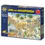 Jumbo Spiele Puzzle 1500 Piezas Jan van Haasteren Die Oase (19059)