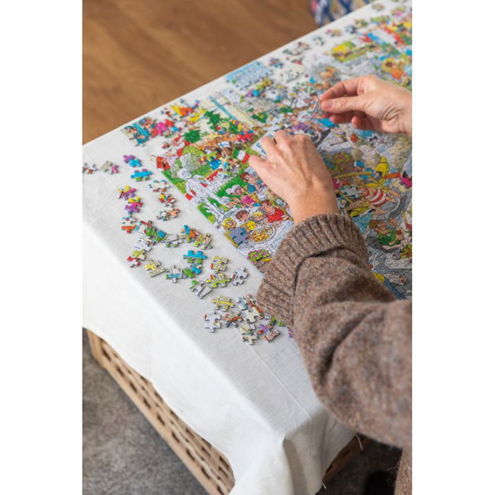 Jumbo Spiele Puzzle 1500 Piezas Jan van Haasteren Die Oase (19059)