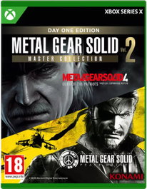 Konami Metal Gear Solid: Master Collection Vol.2 - Day One Edition