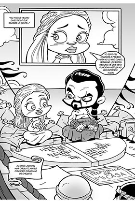 Juego de Cabezones 01
