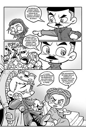 Juego de Cabezones 01