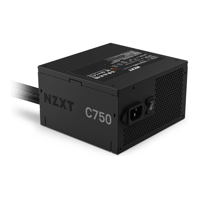 NZXT C750 Netzteil Fuente de Alimentación 750W ATX 2.53 80 Plus Bronze PA-7B2BB-EU, No Modular