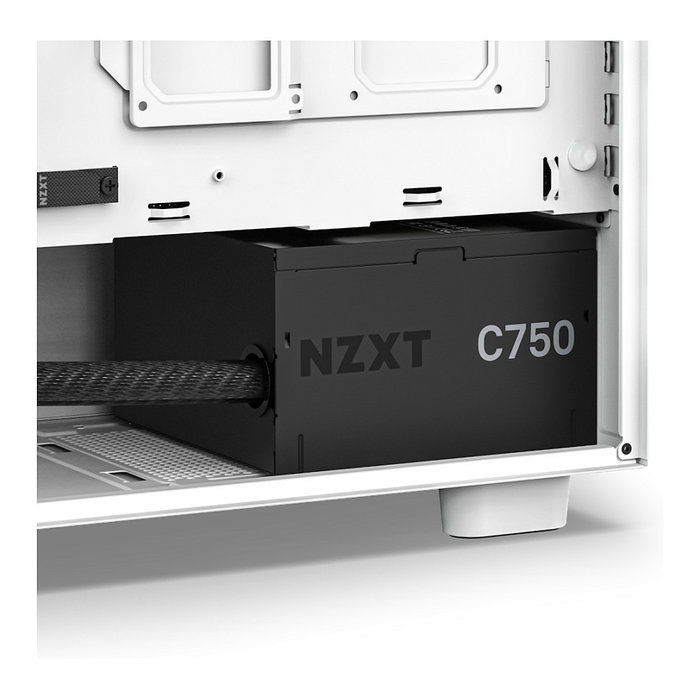 NZXT C750 Netzteil Fuente de Alimentación 750W ATX 2.53 80 Plus Bronze PA-7B2BB-EU, No Modular
