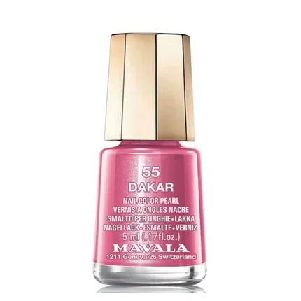 Mavala Laca de Uñas Nº 55 Dakar Perla 5 ml Miniatura