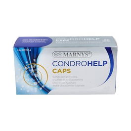 MARNYS Condrohelp 60 Cápsulas - Condroitina y Glucosamina para el Mantenimiento de las Articulaciones