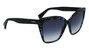 Lanvin LNV617S-425 Gafas de sol con lentes marrones
