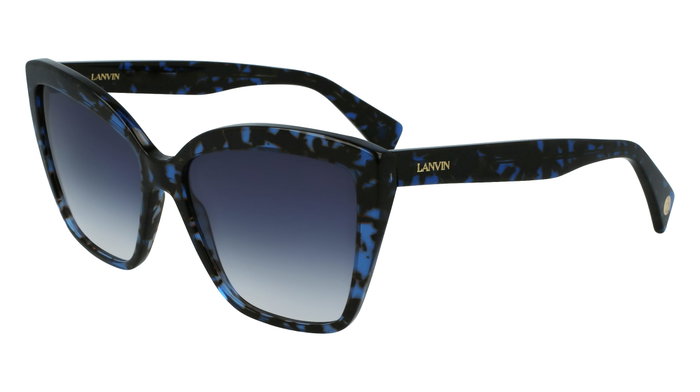 Lanvin LNV617S-425 Gafas de sol con lentes marrones