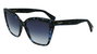Lanvin LNV617S-425 Gafas de sol con lentes marrones