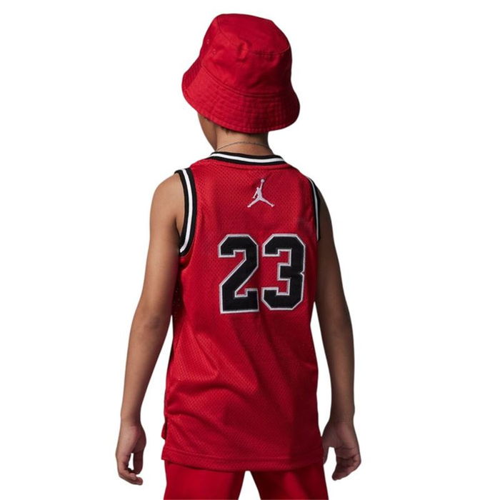 Camiseta de Tirantes Infantil Jordan Jordan 23 Jersey Rojo