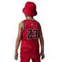 Camiseta de Tirantes Infantil Jordan Jordan 23 Jersey Rojo