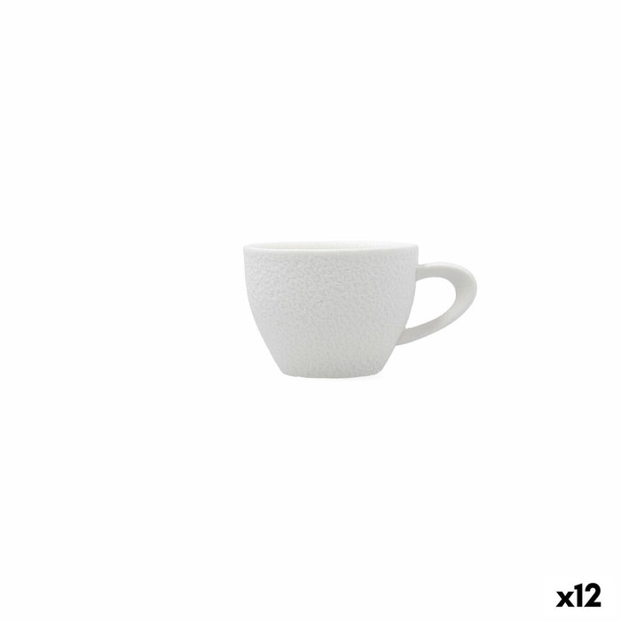 Bidasoa Taza Porcelana Fosil Blanco 8 cL (12 Unidades) inevitable