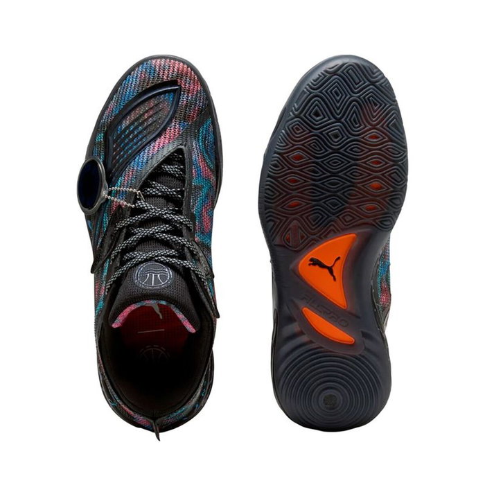 Zapatillas de Baloncesto para Adultos Puma All-Pro Nitro™ 2 Vbl Negro