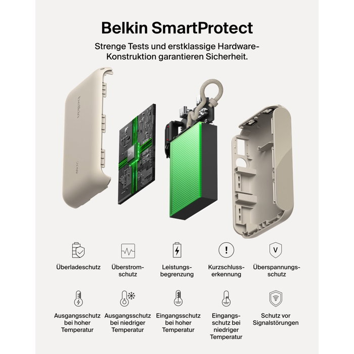 Belkin Powerbank + Display 20W 10.000mAh USB-C Arena BPB027hqSD