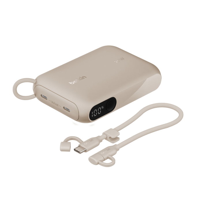 Belkin Powerbank + Display 20W 10.000mAh USB-C Arena BPB027hqSD