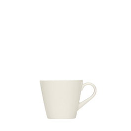 Bauscher Taza Moca Purety, Taza de Porcelana para Café o Té, Capacidad 9 cl (90 ml), Color Marrón, 5.5 cm de Alto (Set de 6)