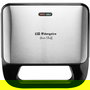 Orbegozo SW 7560 Sandwichera 750W con Placas Intercambiables (Sándwich, Grill, Gofre) Superficie Antiadherente Fácil Limpieza Asa Frío