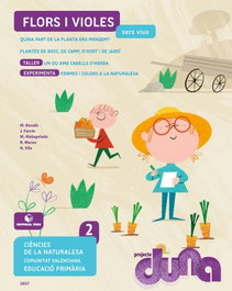 Ciencies naturals 2N primaria Sers vivos, AA.VV. - TEIDE