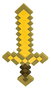 Liragram Espada de Oro Disfraz Minecraft Talla M