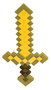 Liragram Espada de Oro Disfraz Minecraft Talla M